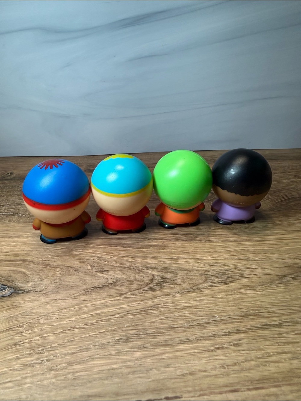 2011 South Park Mini Figure Lot Stan Cartman Kyle Token 4PC - Picture 3 of 6